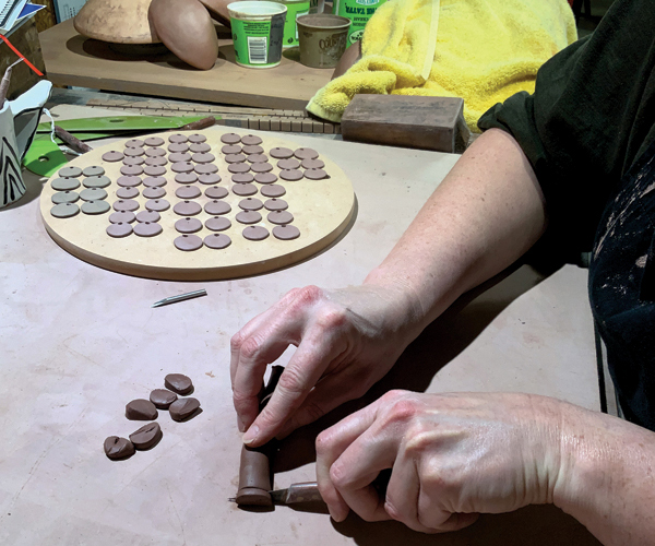 3 Cut coils to make earrings or for other small projects you can finish quickly.