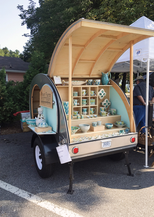 Set up in Blowing Rock, North Carolina.