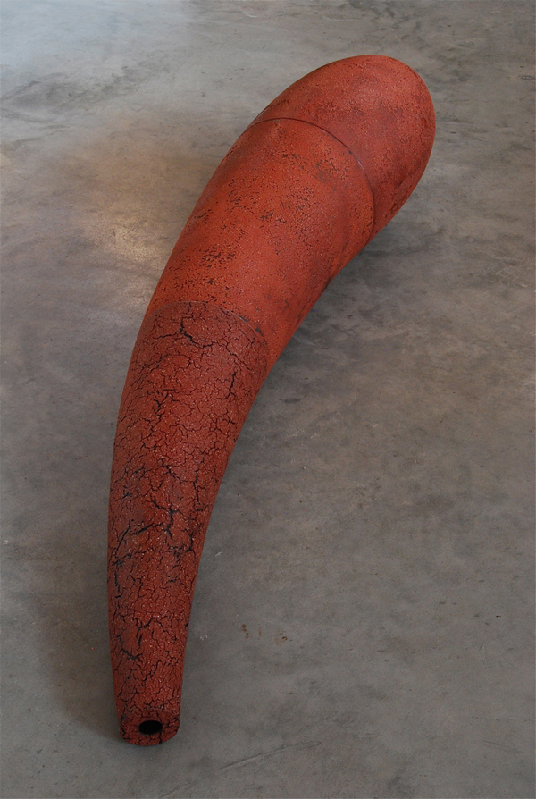 Bougoumou, sculpture.