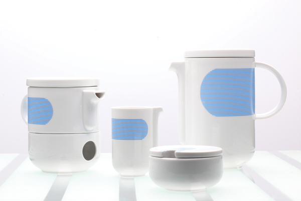 New Atelier, variable dimensions, porcelain, ceramic decals, produced by Marek Cecula/Modus Design, 2013. Photo: Sebastian Zimmer.