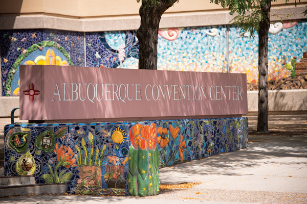 1 ASI Project, Las Florecitas, 175 square feet (53 square meters), clay, glaze, mortar, and grout, 2001. Photo: Keith Scott.