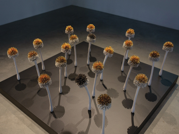 7 Garden: Recalling Paradise (Garden series), multimedia installation at Katherine E. Nash Gallery, Minneapolis, 2019.