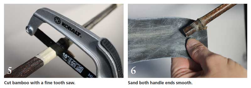 Refining the handle
