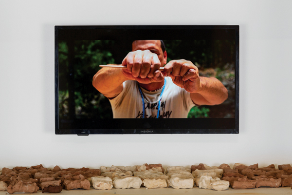 11 Something To Hold Onto, call to action for “The Body, The Object, The Other,” Craft Contemporary Clay Biennial, Los Angeles, California, 2020. Courtesy of Craft Contemporary. 