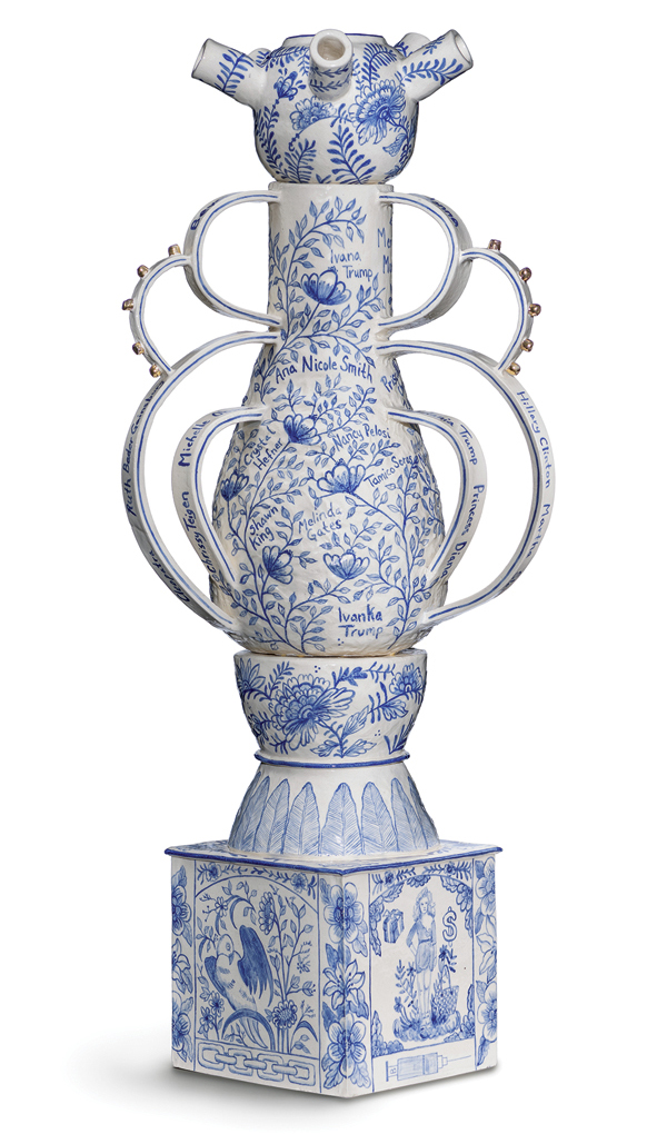 7 Elyse Pignolet’s Trophy Wife, 2019. Gift of Debbie and Mark Attanasio and Kelly and Steve McLeod through the 2021 Decorative Arts and Design Acquisitions Committee (DA²). Copyright Elyse Pignolet. 