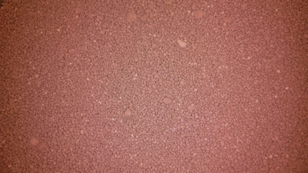 3 Processed waste, dry milled into granules. 