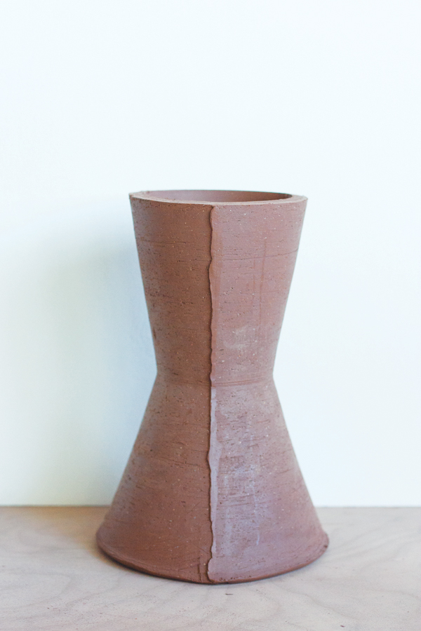 11 Leave the completed pot out to dry before bisque firing.