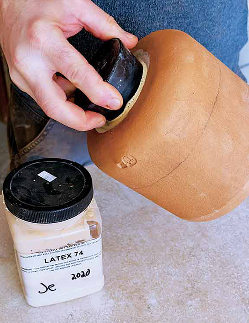 2 Testing your handle is recommended once the latex is dry.