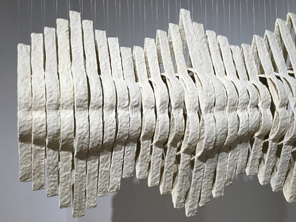 Joanna Poag’s Untitled III (Equilibrium Series), detail.