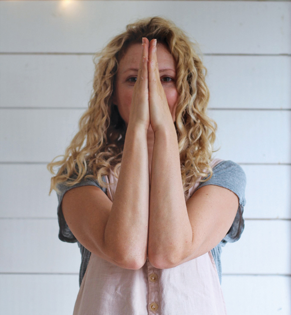 1 Stretching out your hands and forearms after a making session can help avoid injury and ease aches and pains.