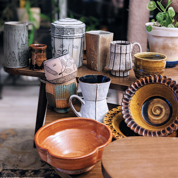 1 Pottery purchased by Kate Marotz during the 2022 St. Croix Valley Pottery Tour.