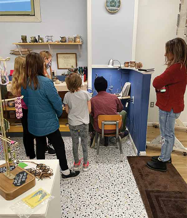 5 Kids’ class at MadKat Studio.