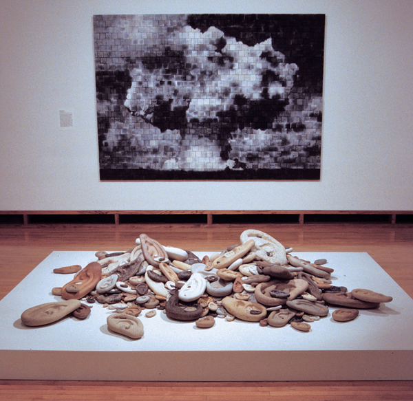 6 Passages (installation), Paris Gibson Square Museum of Art, Great Falls, Montana, 2000. 