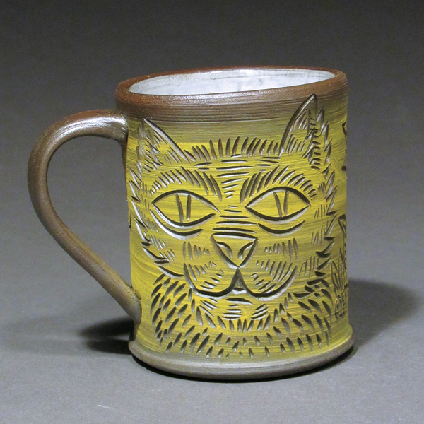 2 David Scott Smith’s cup fired in that kiln.