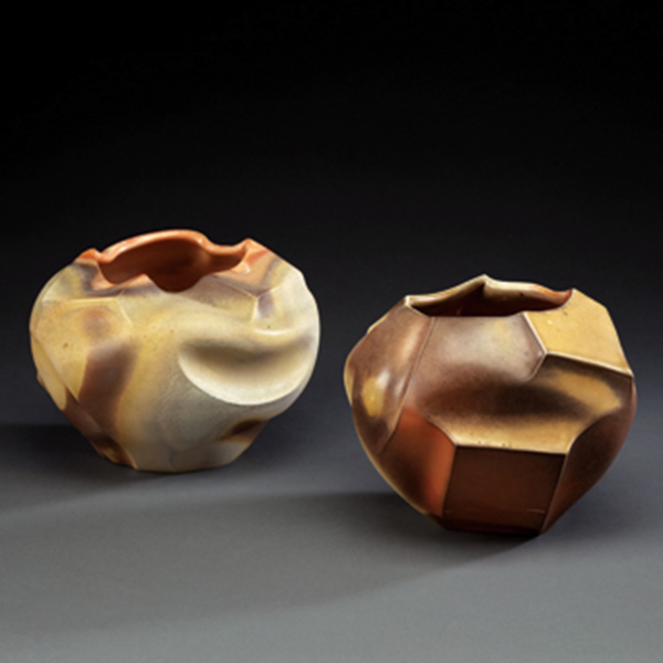3 Yi-Po Chou’s Interior Vessel, wood-fired porcelain.