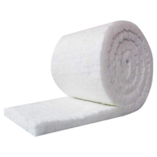 2 Ceramic fiber blanket.