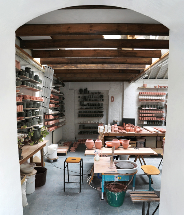 7 View of Gadsby’s workshop in High Barnet, London.