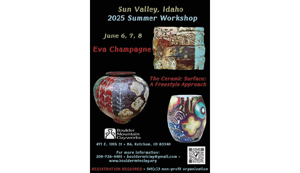 Boulder Mountain Clayworks ad