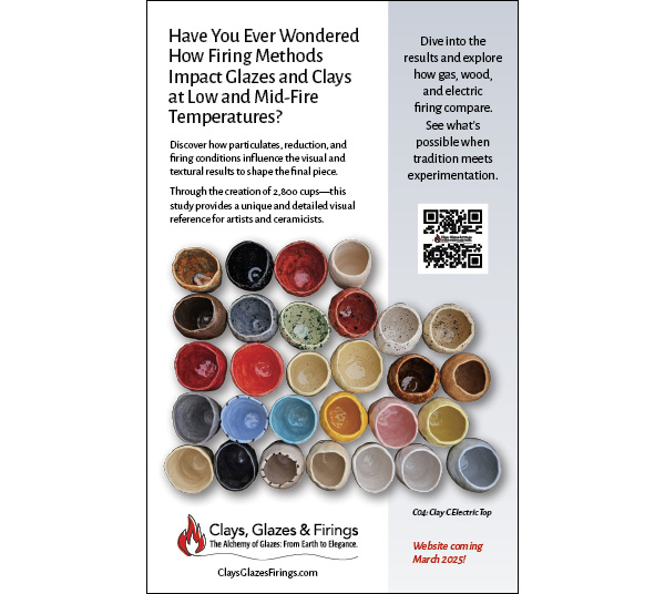 Clays, Glazes, & Firings ad