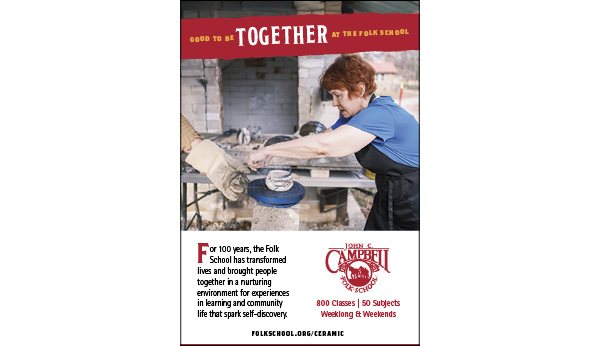 John C. Campbell Folk School ad