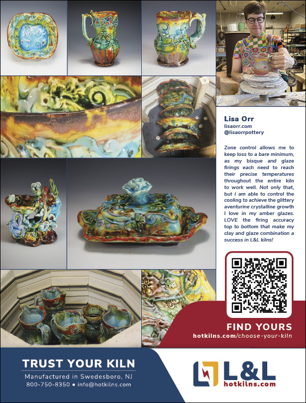 L&L Kilns ad