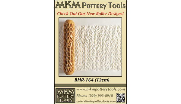 MKM Pottery Tools ad