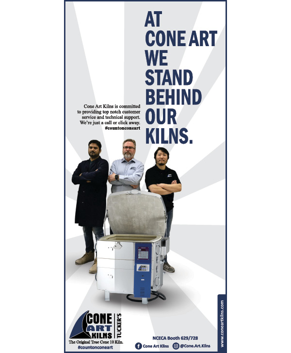 Tucker's Cone Art Kilns ad