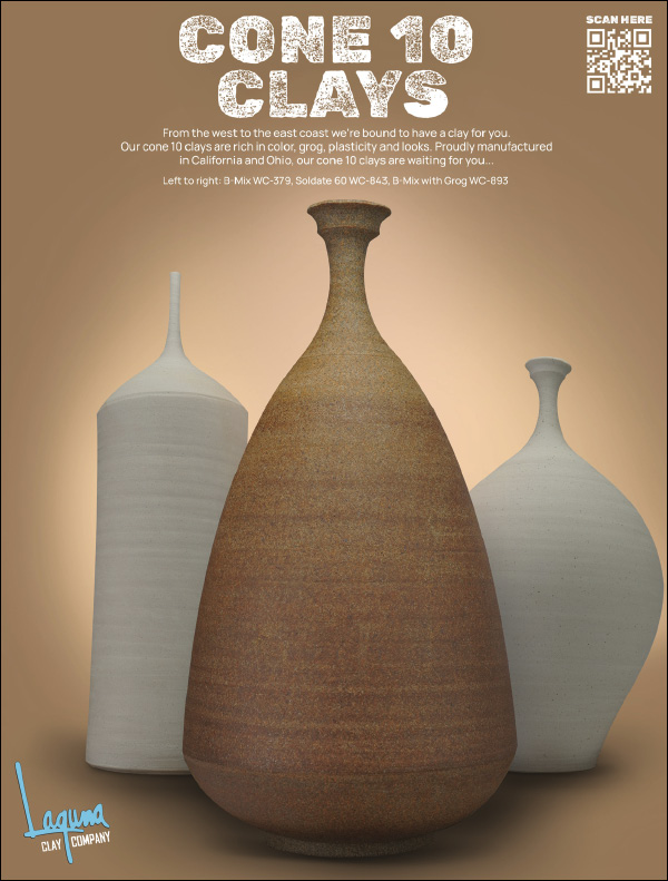 Laguna Clay Company ad