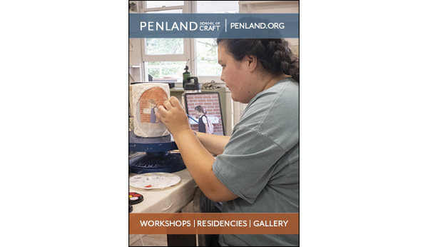 Penland School of Craft ad