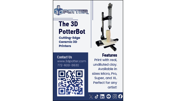 January 2025 CM 3D Potter ad