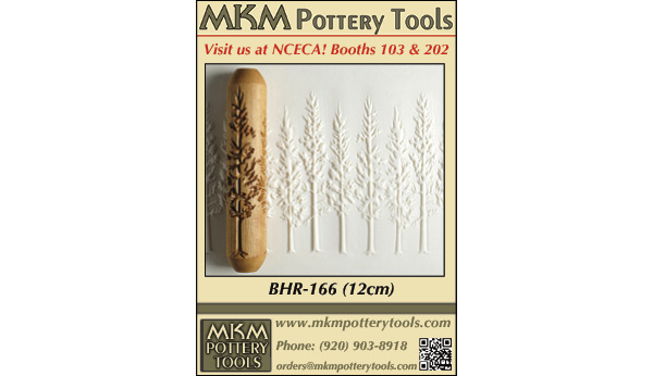 January 2025 CM MKM Pottery Tools ad