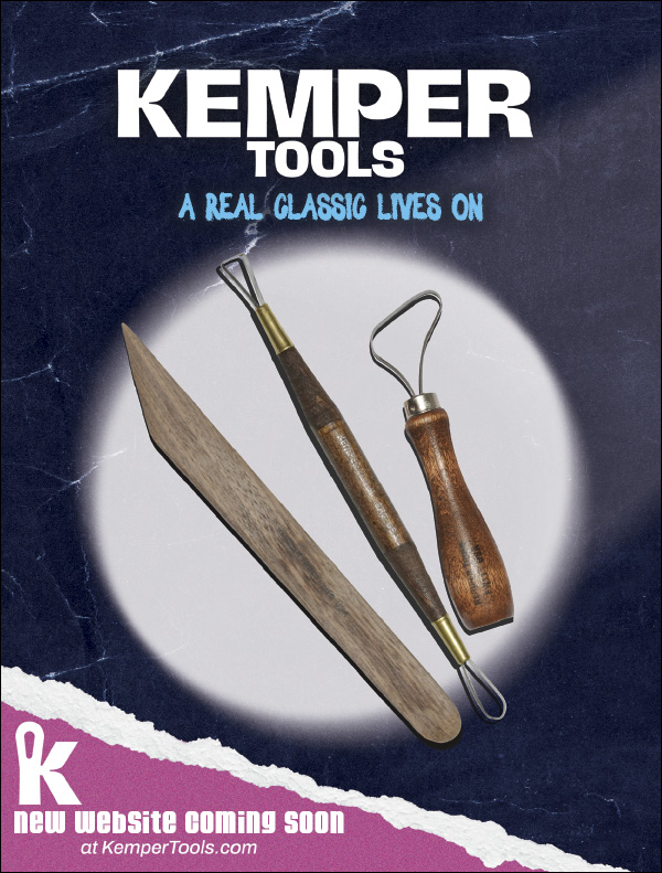 Kemper Tools (Laguna Clay) ad