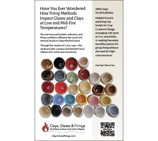Clays, Glazes & Firings ad