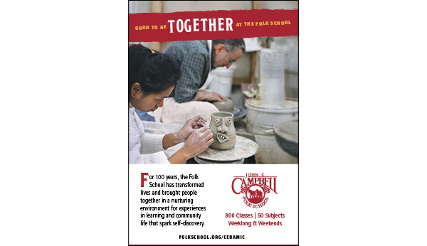 John C. Campbell Folk School ad