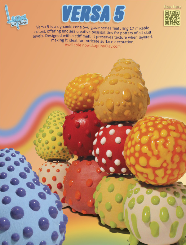 Laguna Clay Company ad
