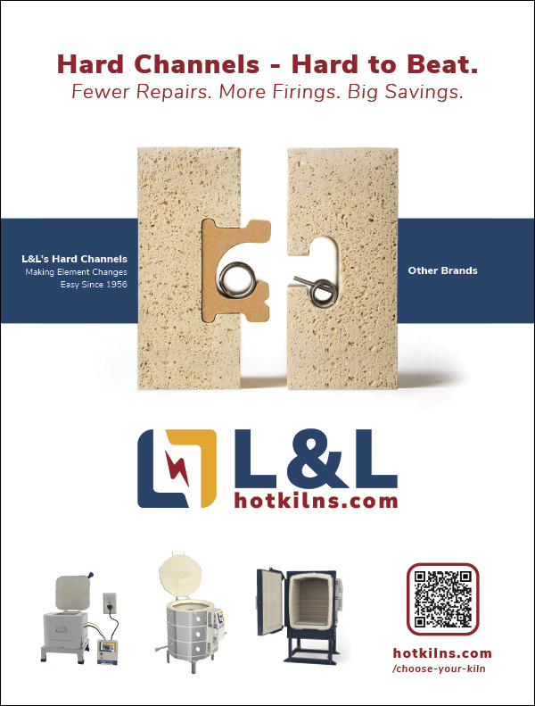 L&L Kilns ad
