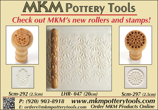 MKM Pottery Tools ad