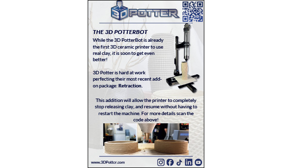 3D Potter ad