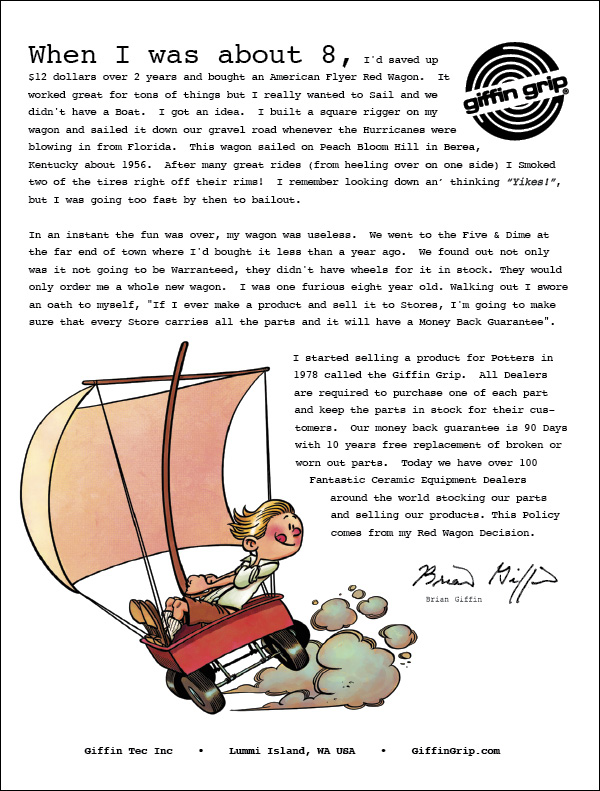 Giffin Grip ad