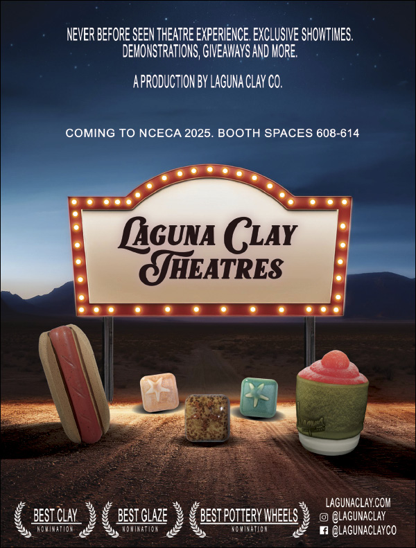 Laguna Clay Company ad
