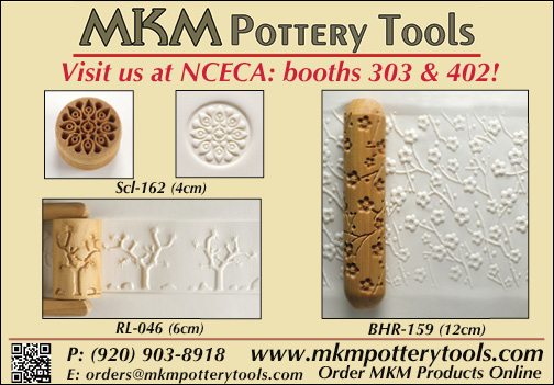 MKM Pottery Tools ad