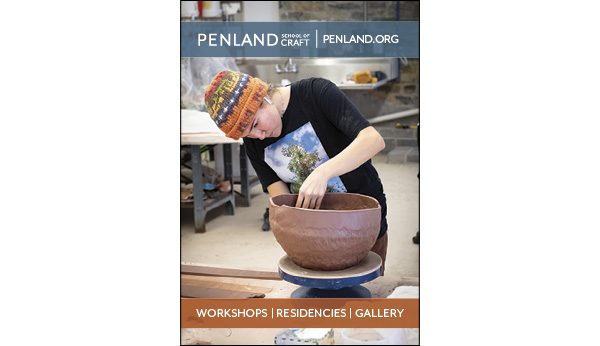 Penland School of Craft ad