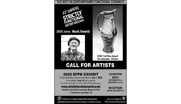 Strictly Functional Pottery National ad