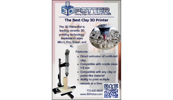 3D Potter ad