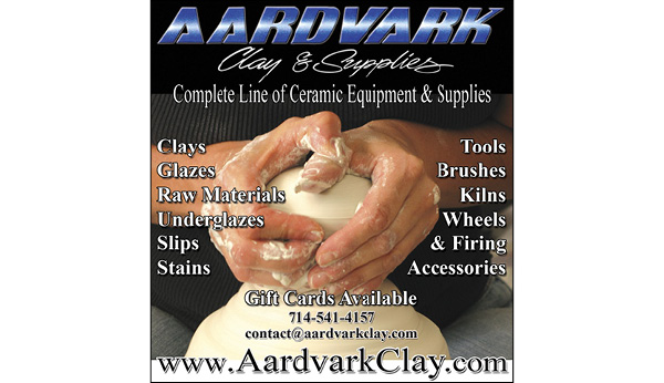 Aardvark Clay & Supplies ad