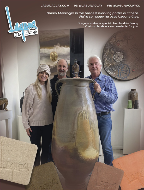 Laguna Clay Company ad