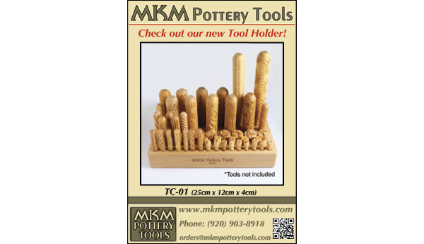 MKM Pottery Tools ad