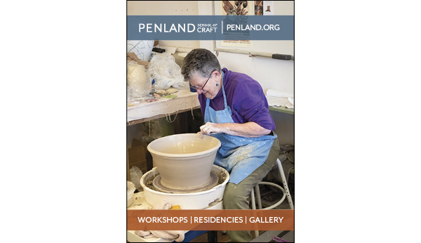 Penland School of Craft ad