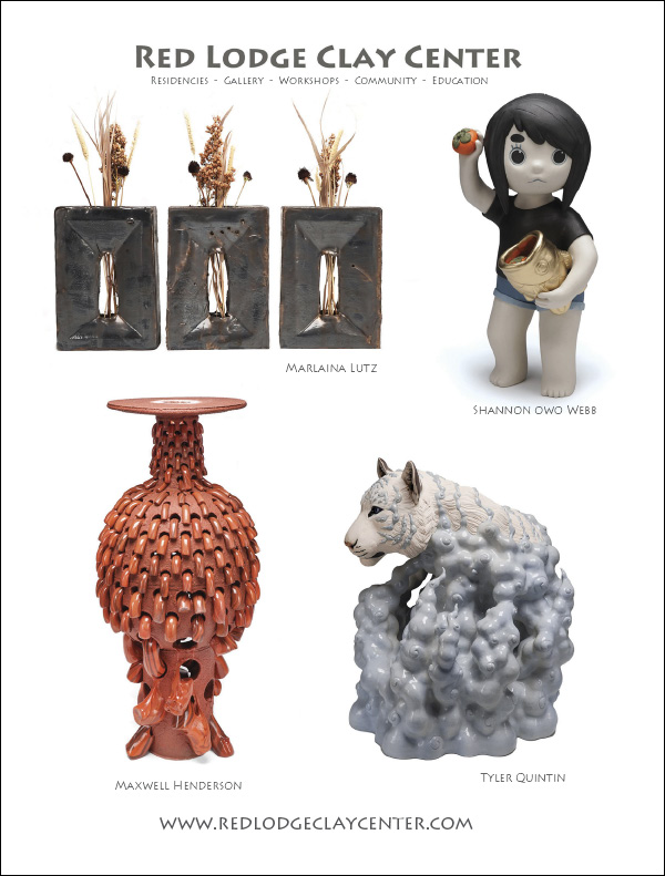 Red Lodge Clay Center ad