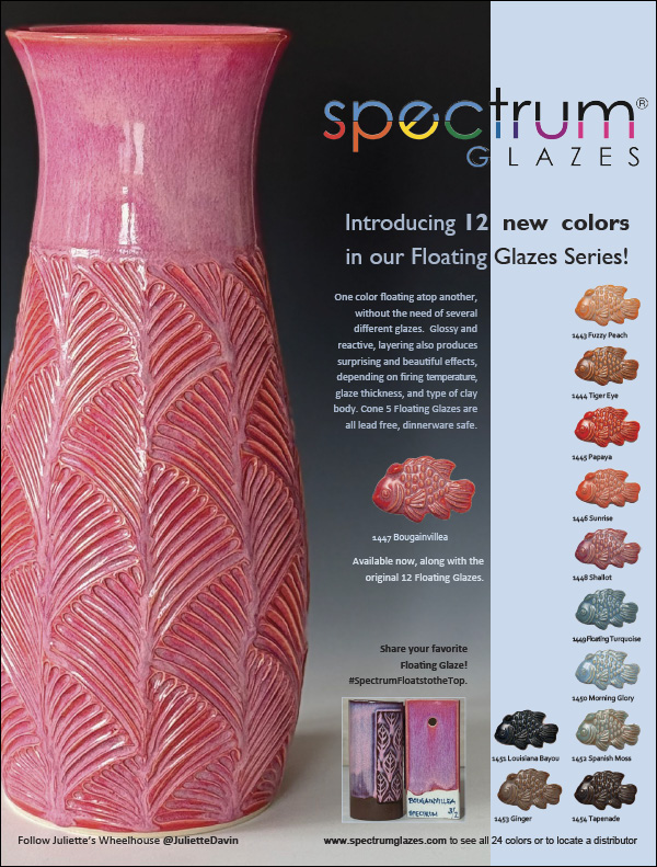 Spectrum Glazes ad